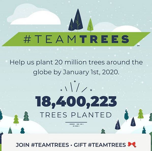 post about 20mil trees planted
