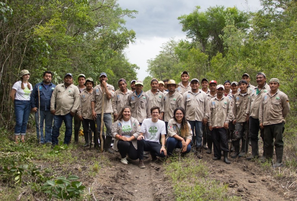 Plant for the Planet campaign planting trees in Mexico