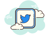линк към twitter